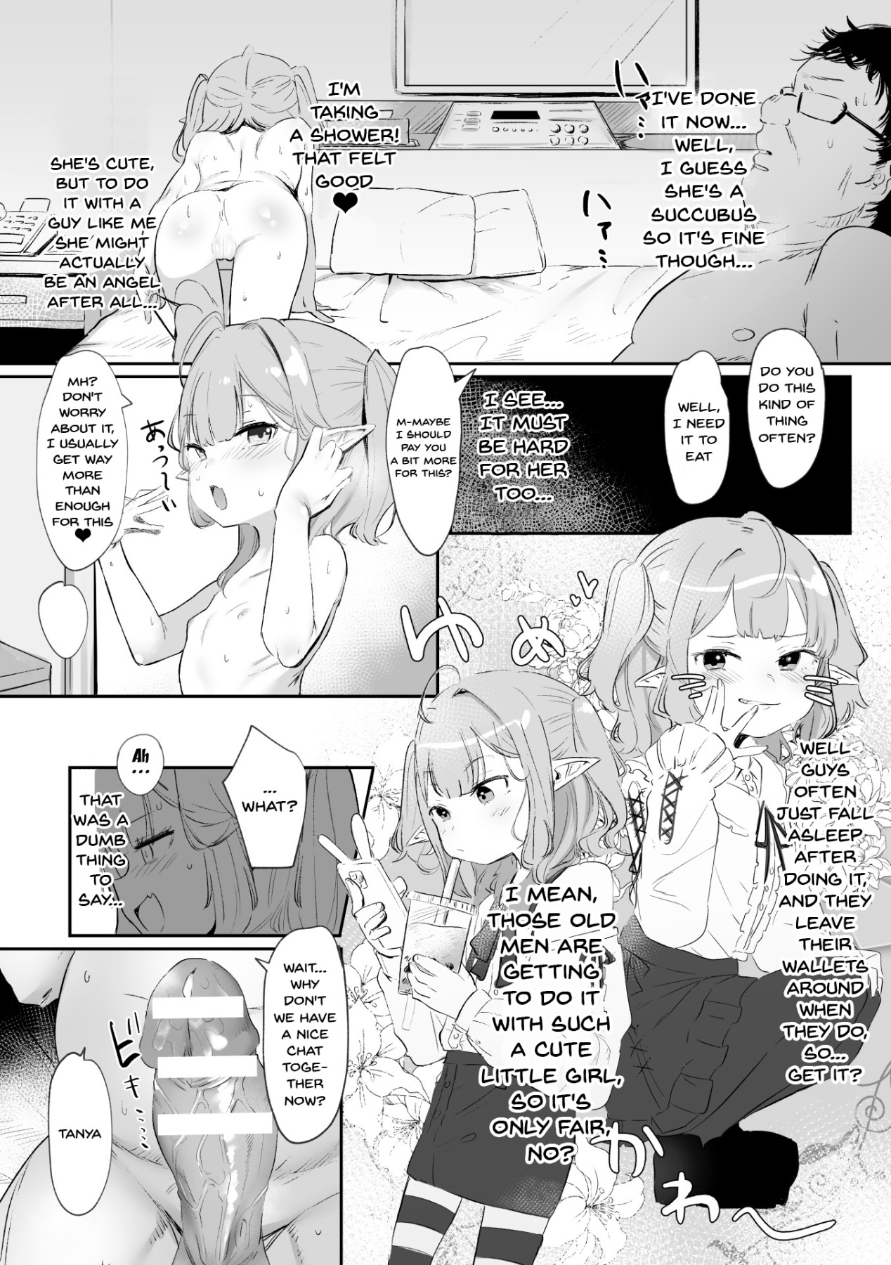 Hentai Manga Comic-Punishing a Bratty Young Succubus-Chapter 1-14